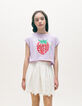 Girls’ off-white skirt with eyelet embroidery-1