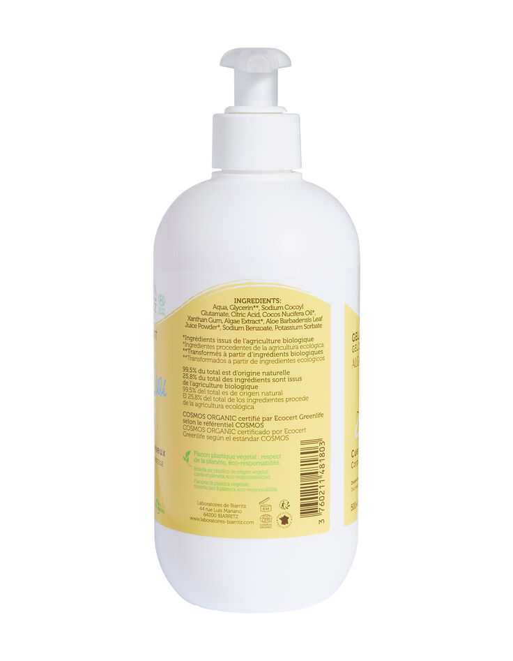LABORATOIRES DE BIARRITZ 500 ml organic Rich cleansing gel-3