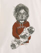 Boys’ ecru skateboarder-lion image T-shirt-5