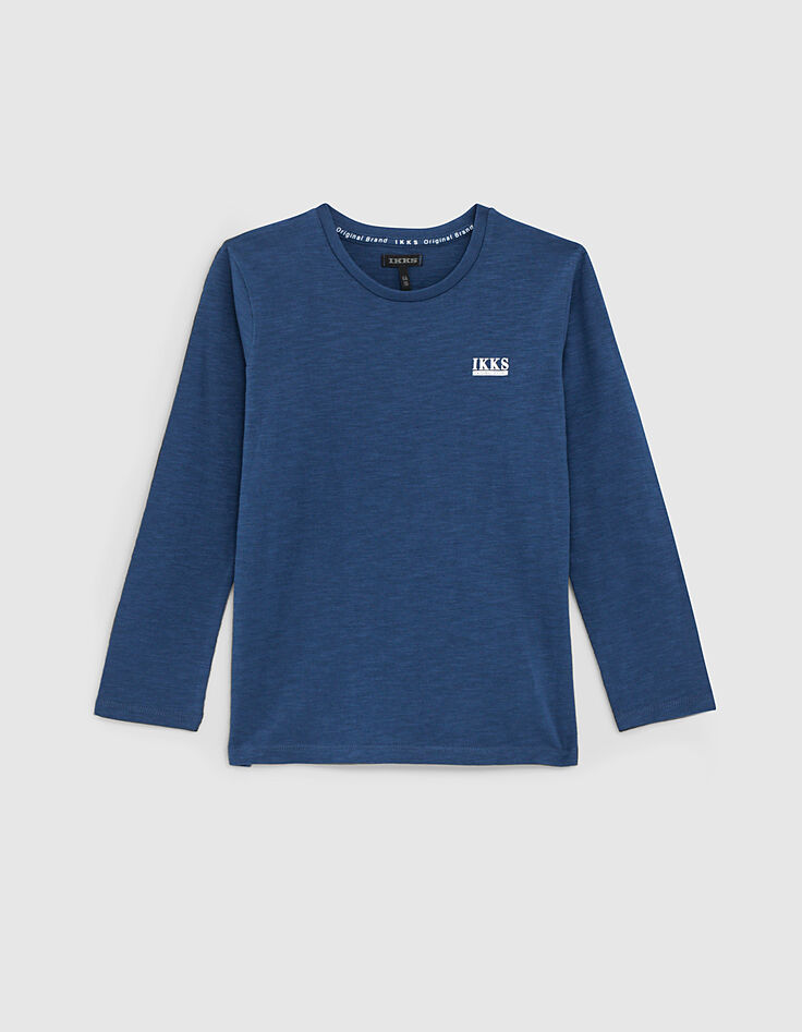 Raw blue Essential organic cotton T-shirt-1