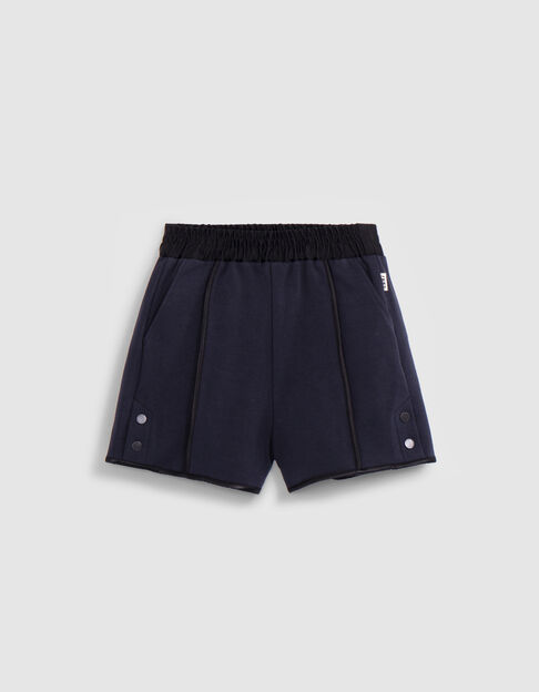 Marineblaue Boxershorts für Mädchen - IKKS