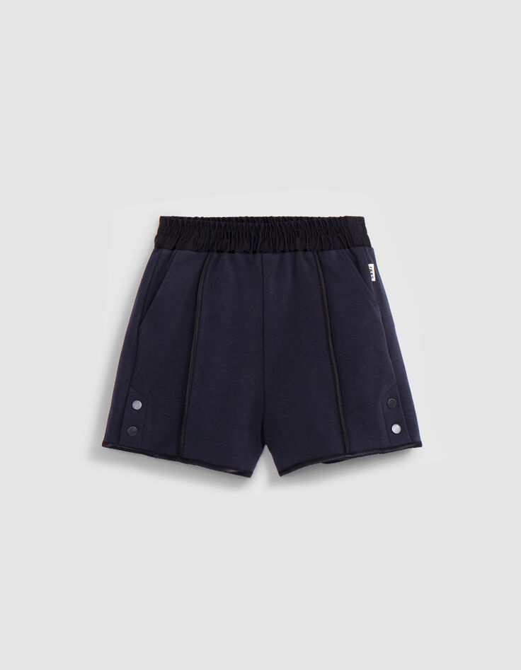 Girls' navy boxer shorts-2