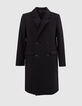 Men’s black Pure Edition double-breasted coat-7