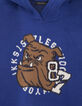 Boys’ blue Intarsia Bulldog knit sweater-3