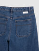 MOM blue waterless jeans for girls-6