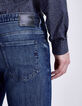 Blaue Herrenjeans-4