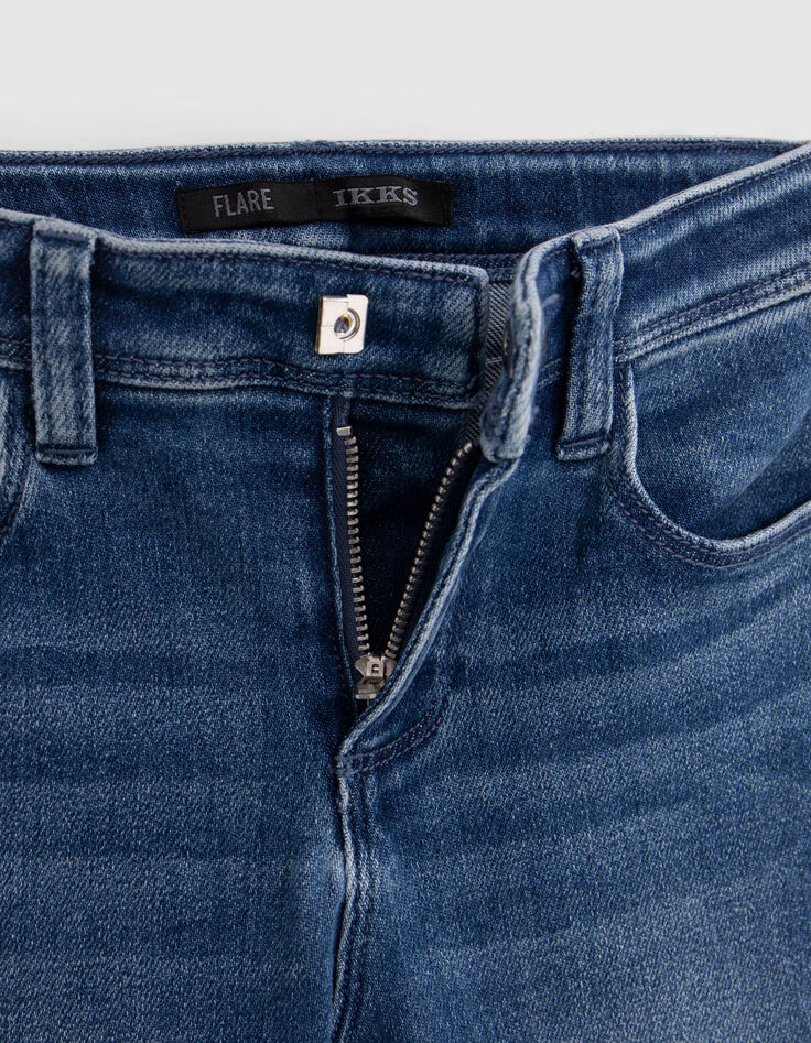 Blauwe FLARE-jeans voor meisjes-8