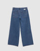 MOM blue waterless jeans for girls-4