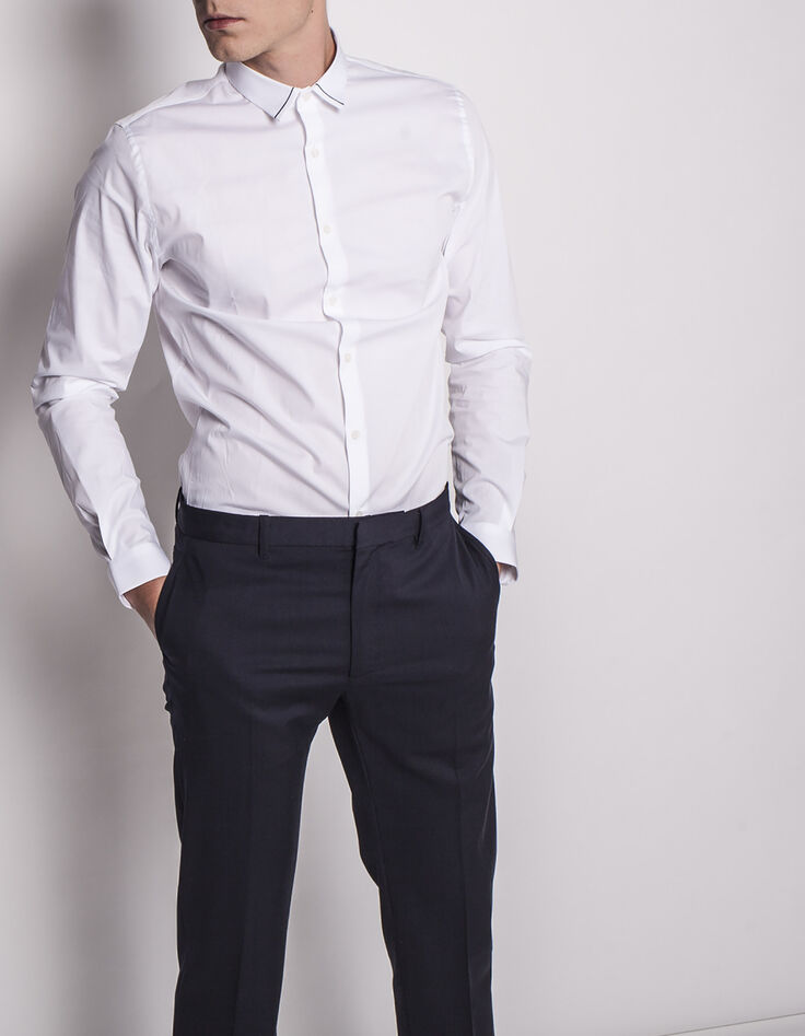 Men's slim-fit shirt -5