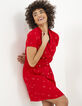 I.Code flame star and heart Ecovero® dress-1