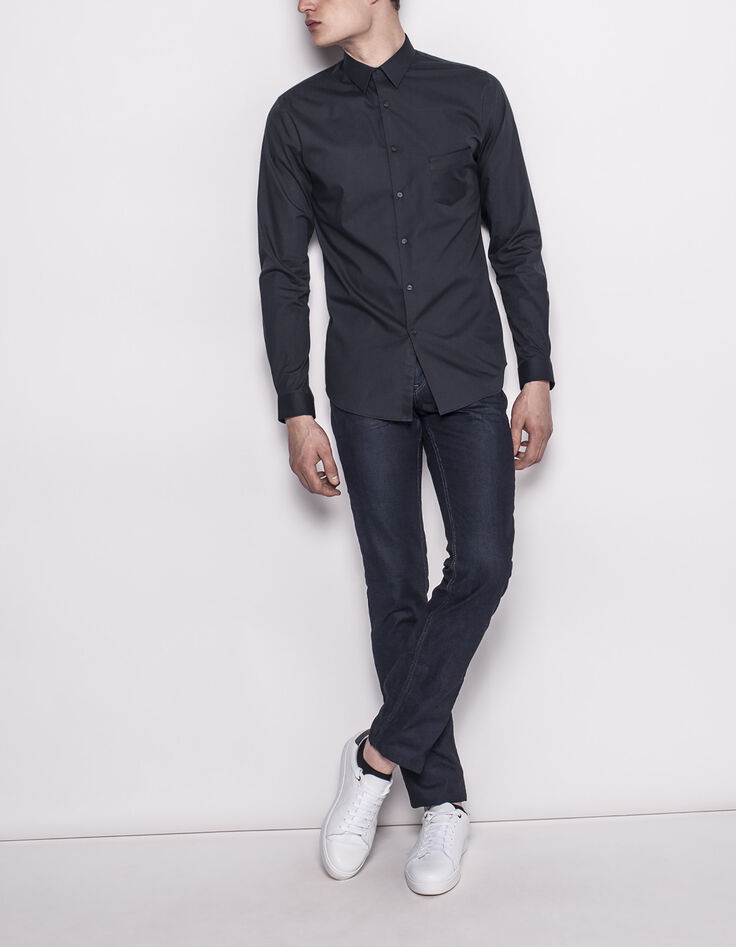 Chemise slim homme-5