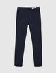 Men's navy chinos-6