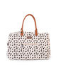 CHILDHOME Mommy Bag ecru leopard print baby changing bag-7