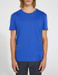 Men’s electric blue DRY FAST T-shirt-2