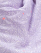 Girls’ off-white jacket with violet flower print-11