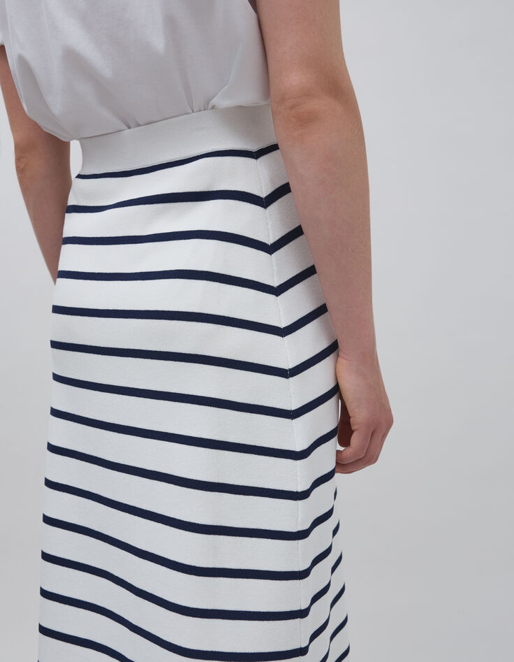 Women's long sailor skirt-5