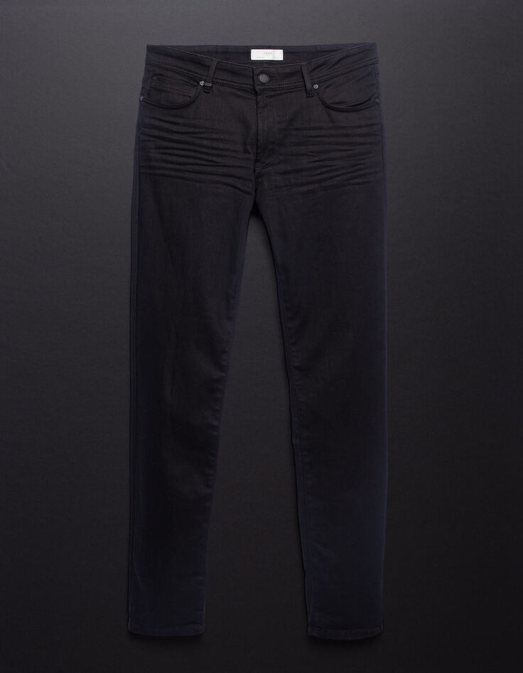 Men's black jeans-6