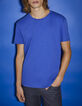 Men’s electric blue DRY FAST T-shirt-7