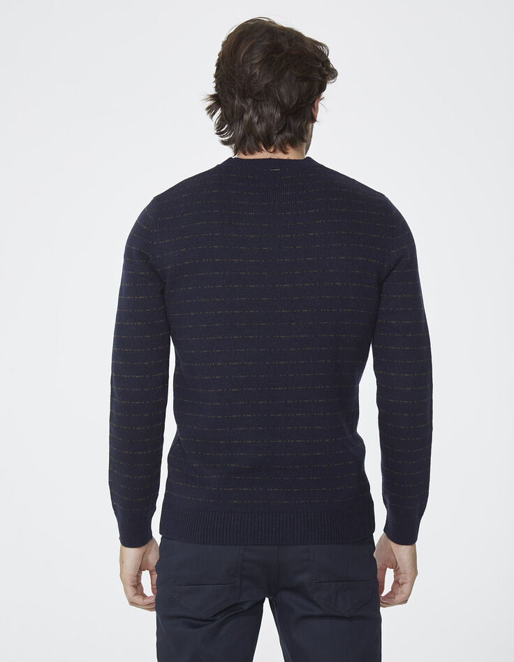 Pull marinière homme-3