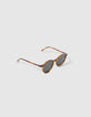 Gafas de sol unisex carey miel-4