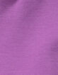Boys’ purple techfleece sweatshirt fabric Bermuda shorts-9