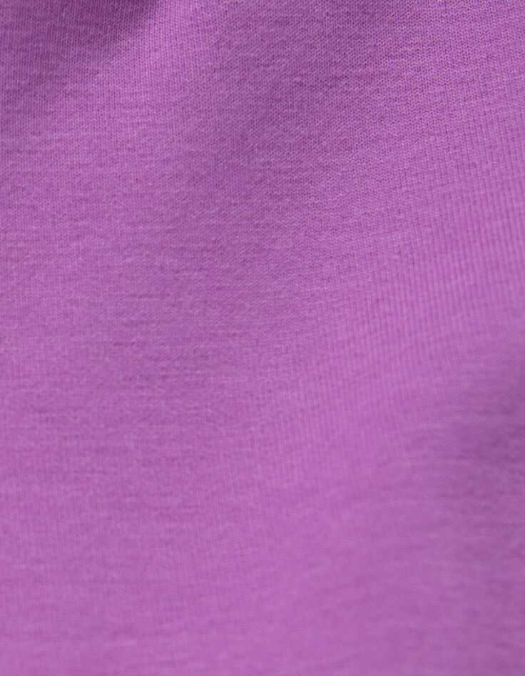 Bermudas violeta felpa techfleece niño-9