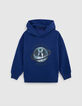 Boy's visual blue cosmic-disco lenticular sweatshirt-4