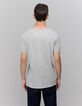 Heren T-shirt De Essential V-hals-3