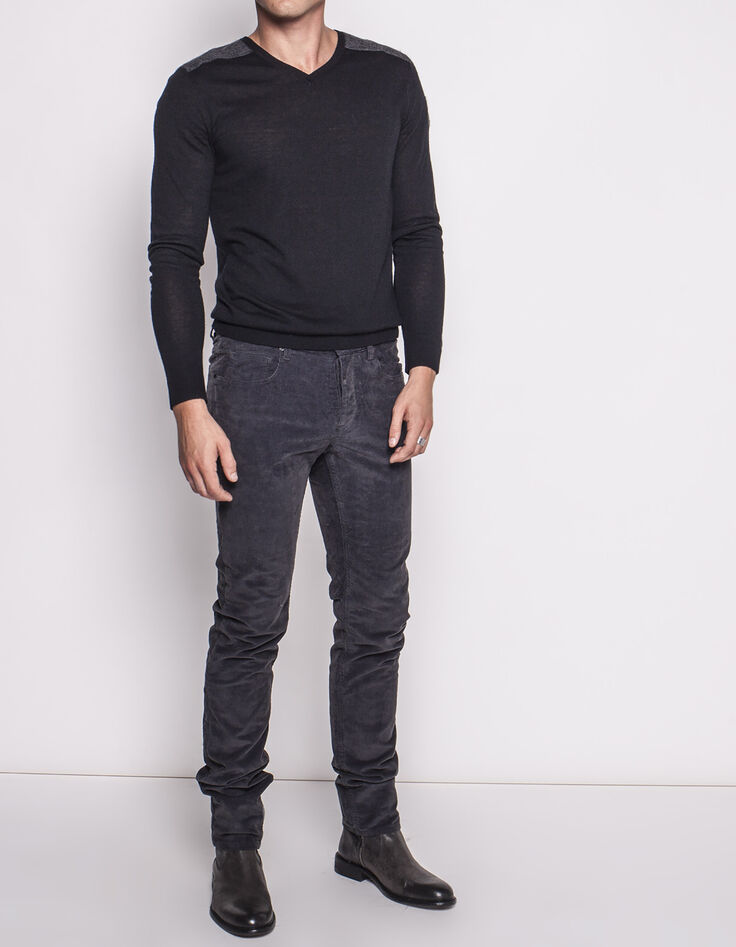 Pantalon slim homme-1