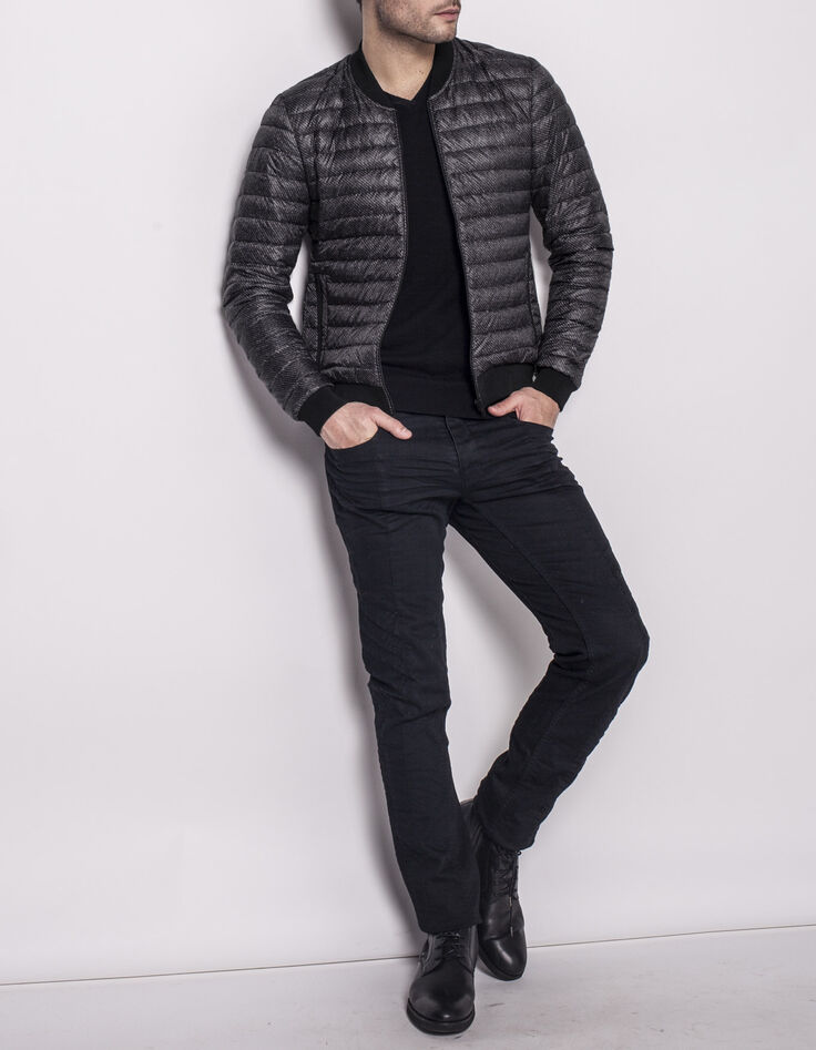 Men's padded jacket-2