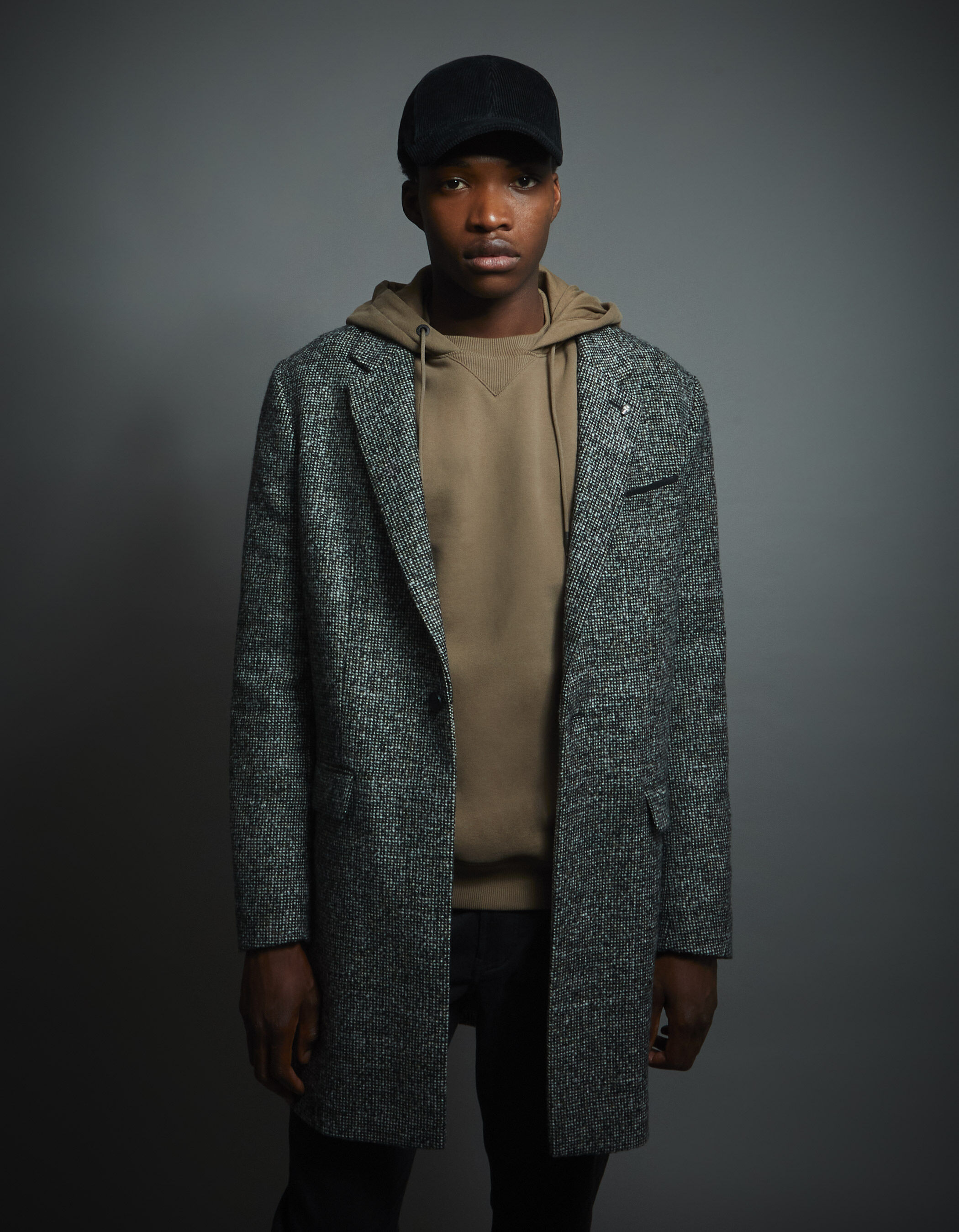ブランド公式通販 dublin coat [color: charcoal] OHTORO - ジャケット