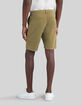 Khaki Chino-Herrenbermudas im TAPERED-Fit-3