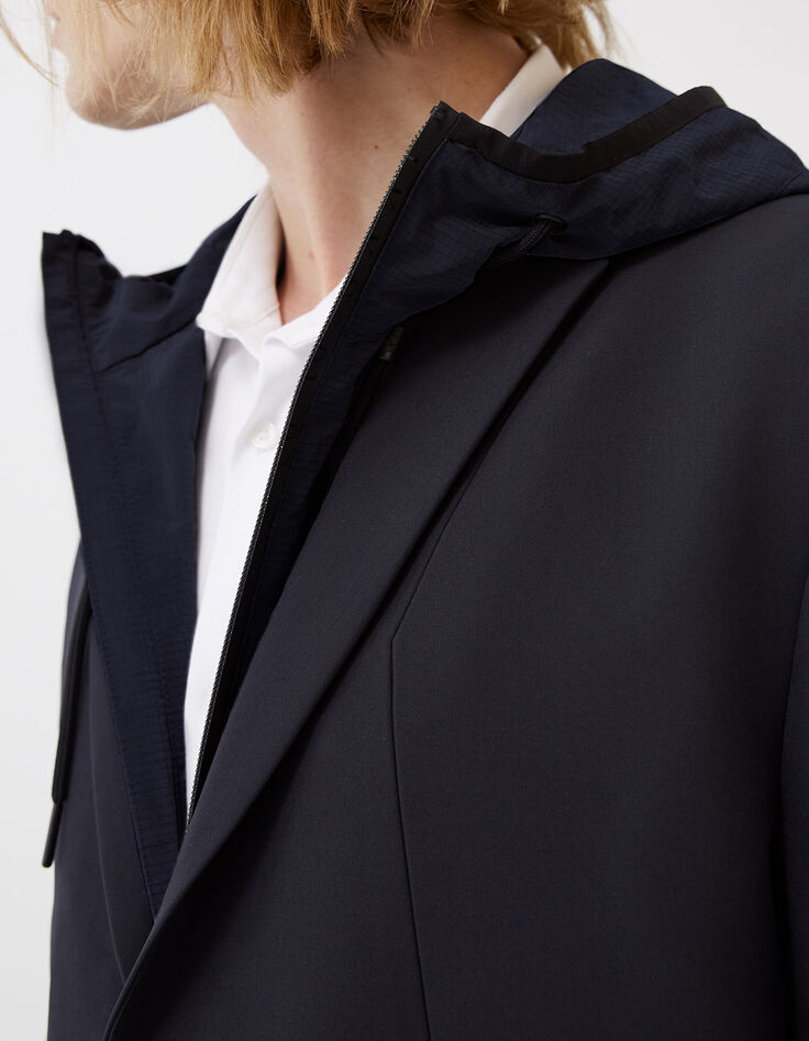 Men’s navy 37.5° fabric suit jacket-2