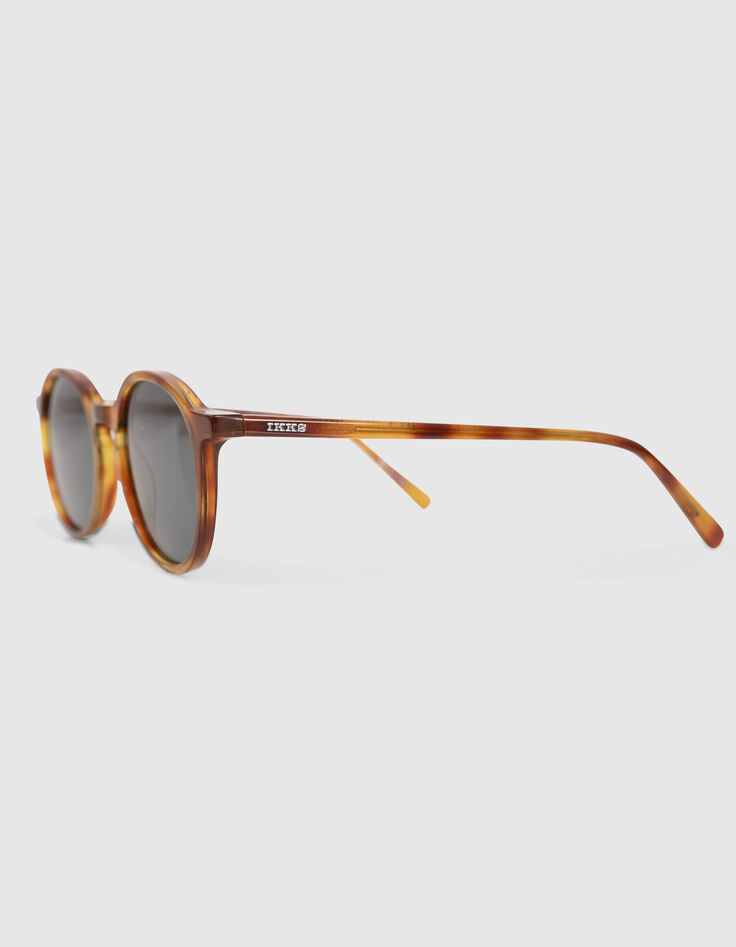 Gafas de sol unisex carey miel-6