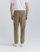 Men’s cappuccino corduroy joggers-3