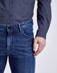 Blaue Herrenjeans-8