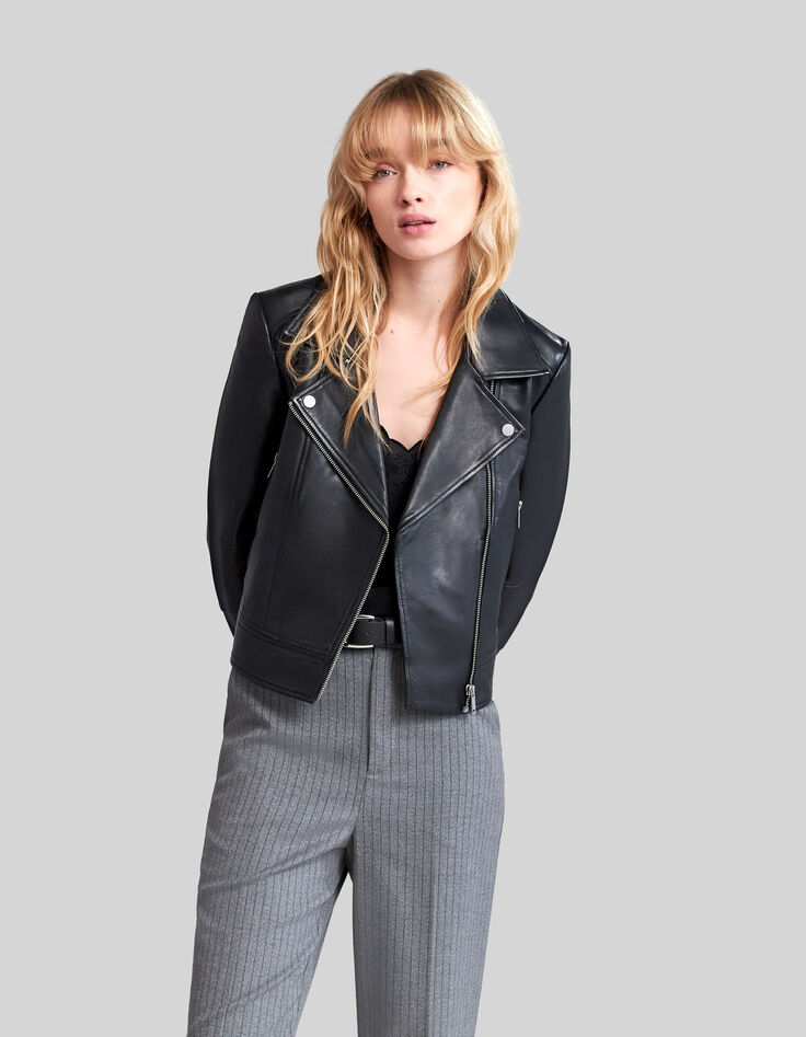 Women’s leather jacket-2