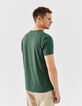 T-shirt De Essential groen V-hals Heren-2