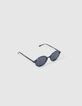 Lunettes solaires mixte cristal marbre  bleu-4