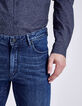 Blauwe jeans voor heren-3