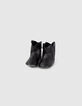 Baby girls’ black Western-style boots-2