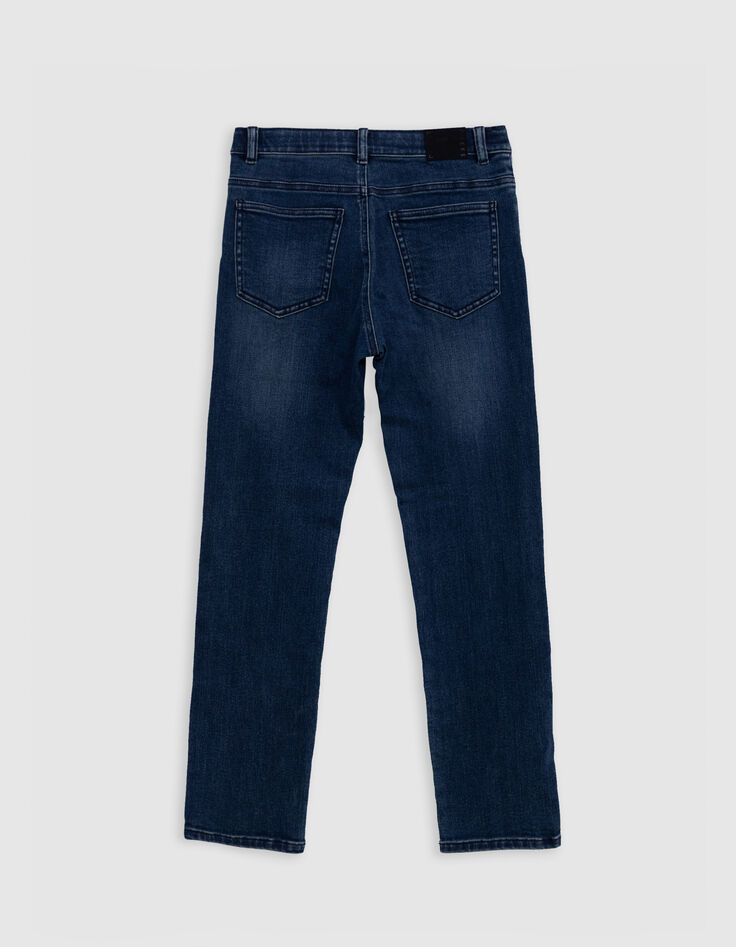 Straight blue jeans for boys-3