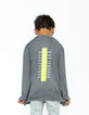 Boys’ grey T-shirt with flocked pocket-7