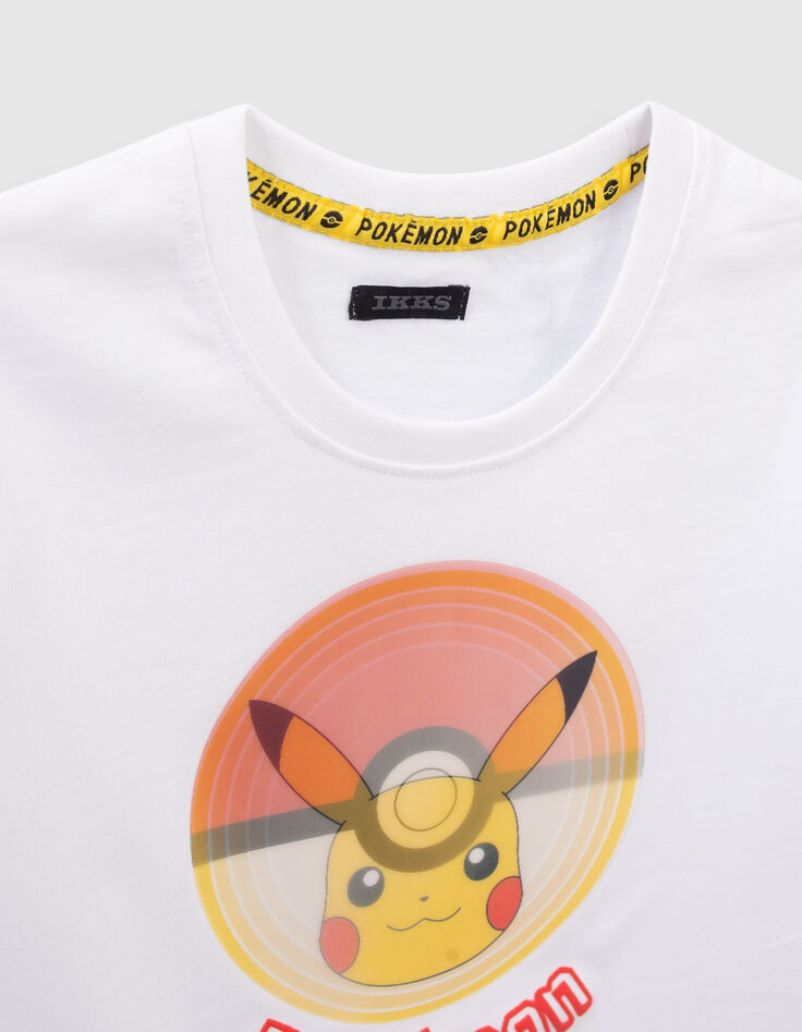 Camiseta POKÉMON diseño lenticular Pokéball gafas niño-3