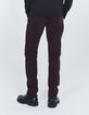 SLIM jeans dark plum Heren-3