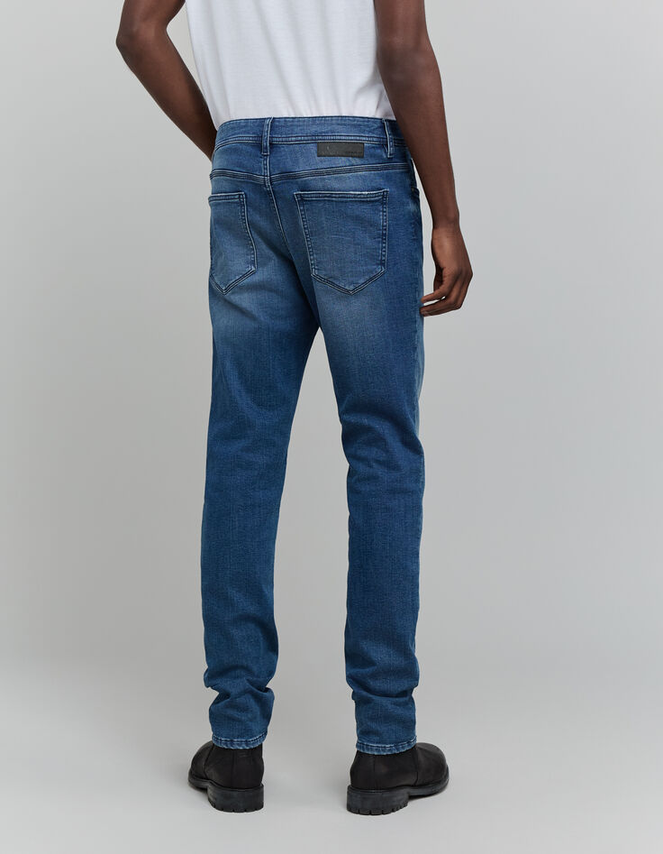 Jimmy Herrenjeans SLIM marineblau WATERLESS-3