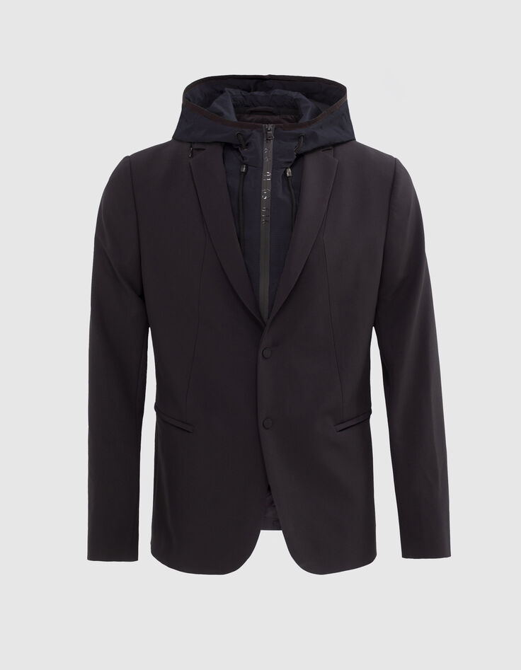Men’s navy 37.5° fabric suit jacket-6