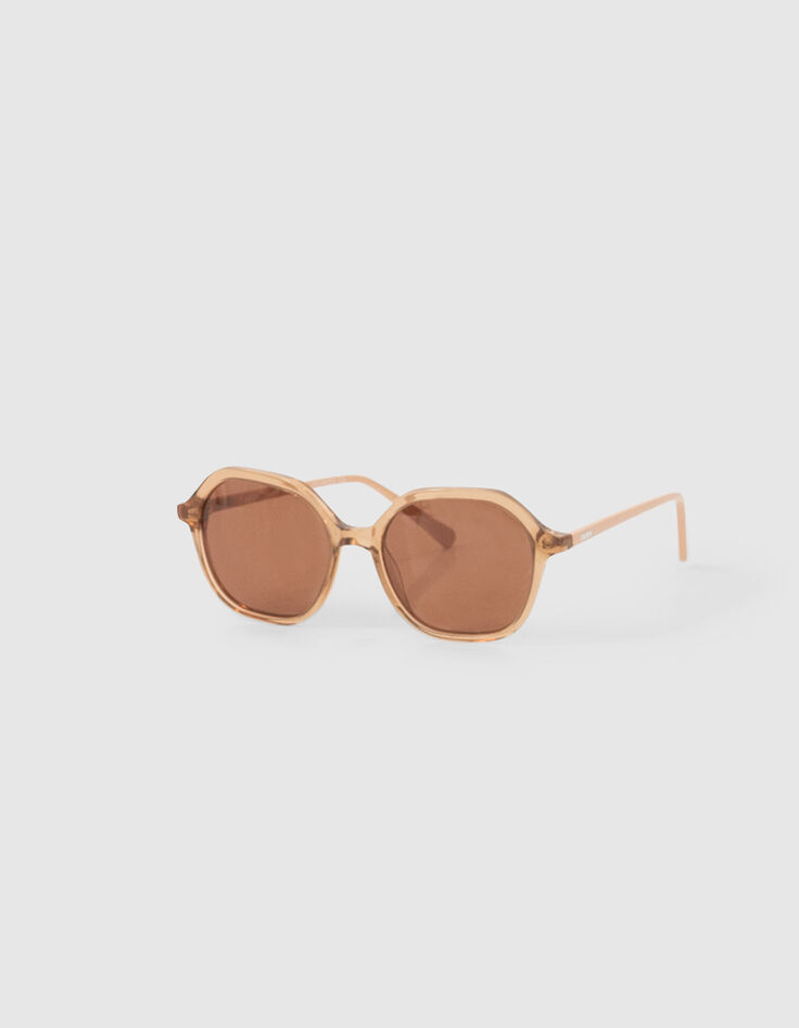 Girls’ peach sunglasses-1