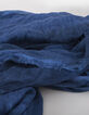 Men's blue scarf-2