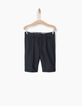 Boys’ navy Bermuda shorts-2
